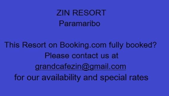 Zin Resort Парамарибо Екстериор снимка